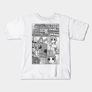 Manga 1 Kids T-Shirt